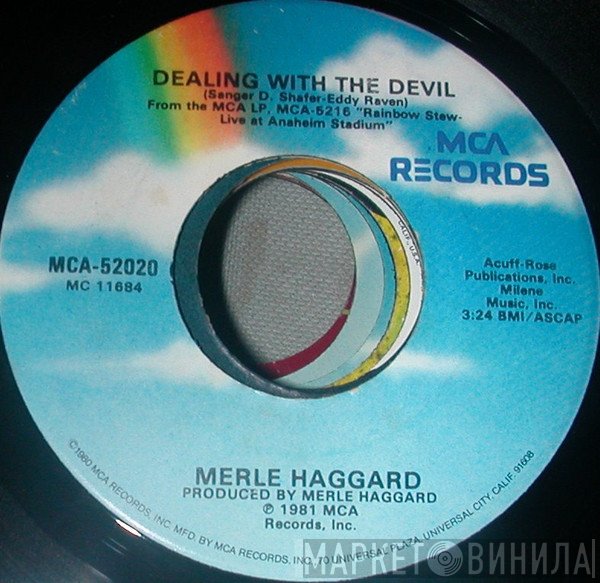 Merle Haggard  - Dealing With The Devil