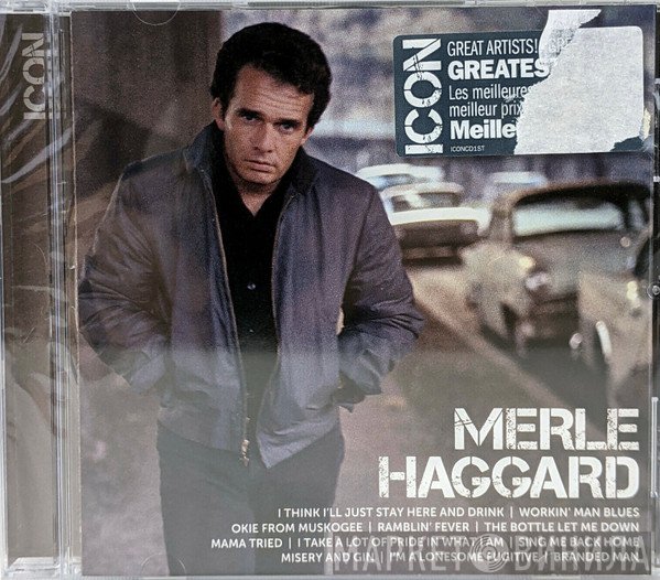 Merle Haggard  - Icon