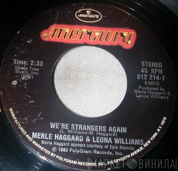 Merle Haggard, Leona Williams - We're Strangers Again