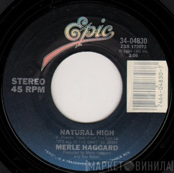 Merle Haggard  - Natural High