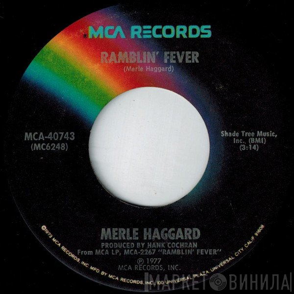 Merle Haggard - Ramblin' Fever