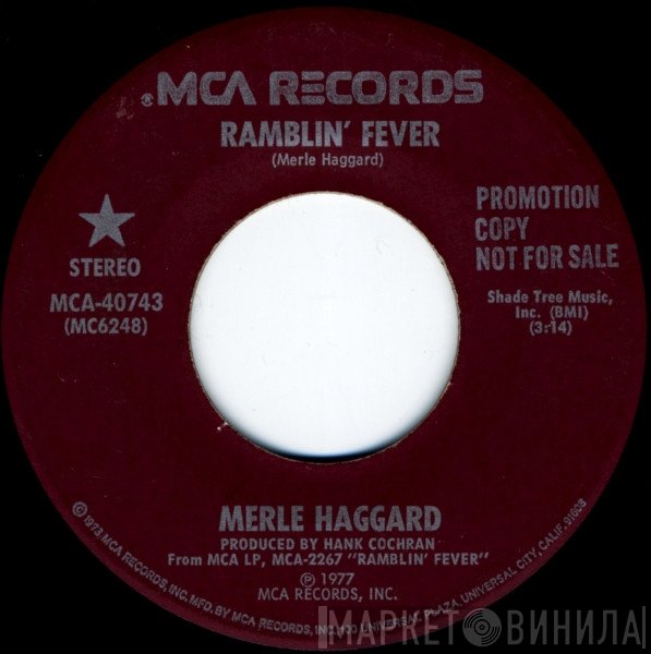 Merle Haggard - Ramblin' Fever