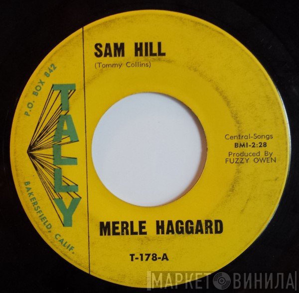 Merle Haggard  - Sam Hill
