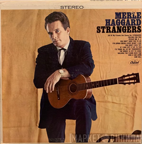 Merle Haggard  - Strangers