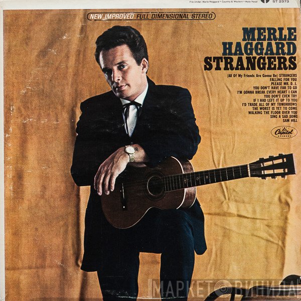 Merle Haggard  - Strangers