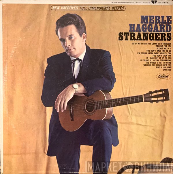 Merle Haggard  - Strangers