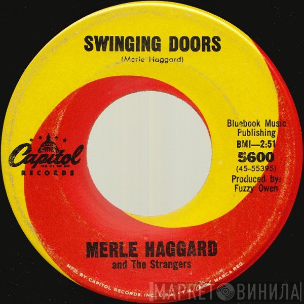 Merle Haggard, The Strangers  - Swinging Doors