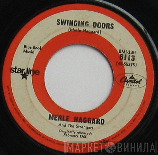 Merle Haggard, The Strangers  - Swinging Doors