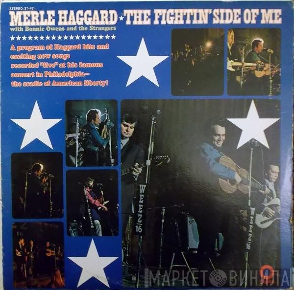Merle Haggard With Bonnie Owens And The Strangers   - The Fightin' Side Of Me