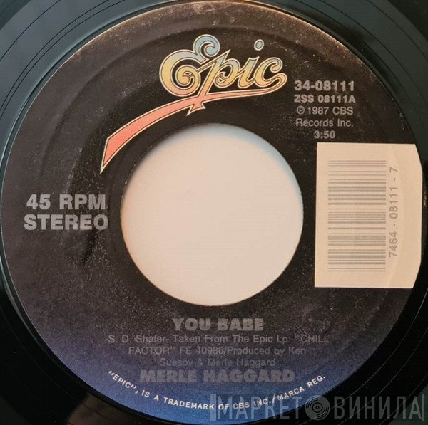 Merle Haggard  - You Babe