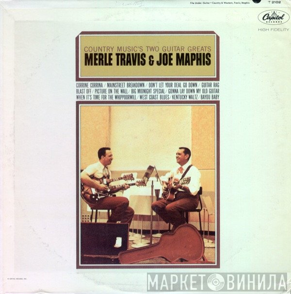 Merle Travis & Joe Maphis  - Merle Travis & Joe Maphis