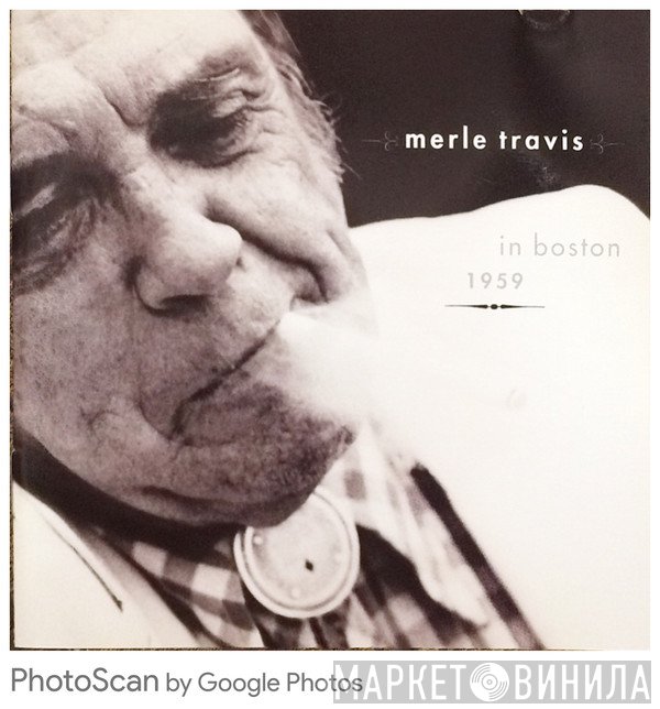 Merle Travis  - Merle Travis In Boston 1959