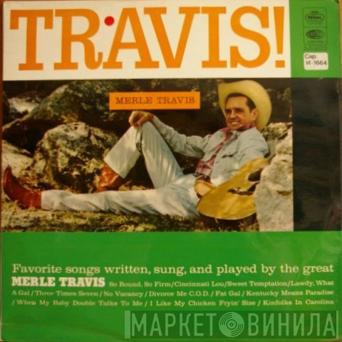 Merle Travis  - Travis!