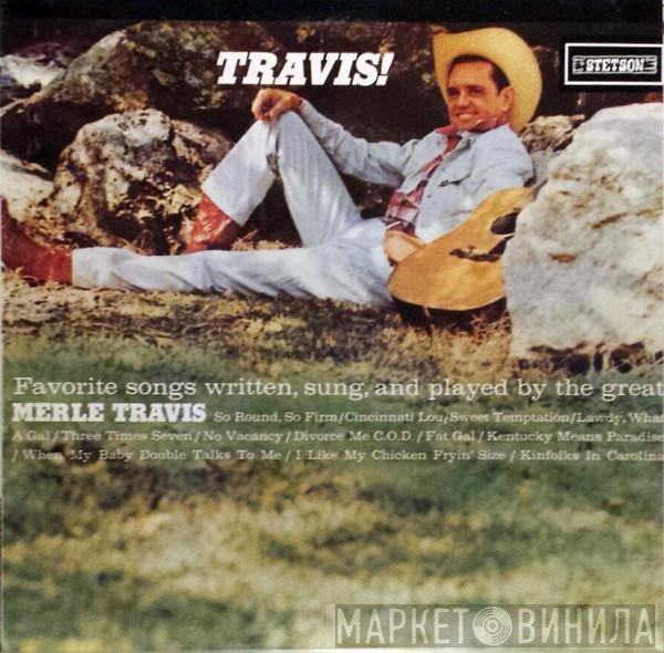 Merle Travis  - Travis!