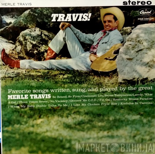 Merle Travis  - Travis!