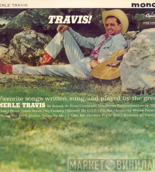 Merle Travis  - Travis!
