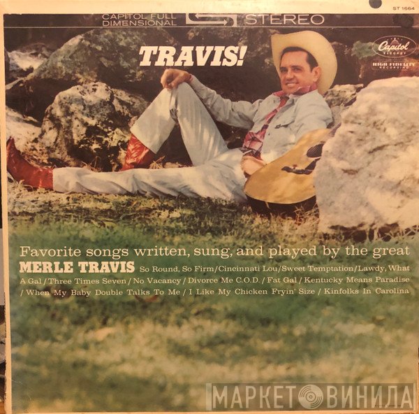 Merle Travis  - Travis!