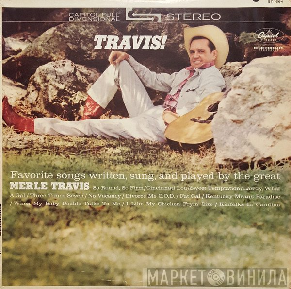 Merle Travis  - Travis!