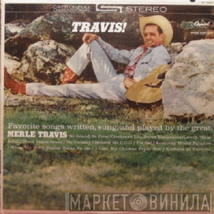 Merle Travis  - Travis!