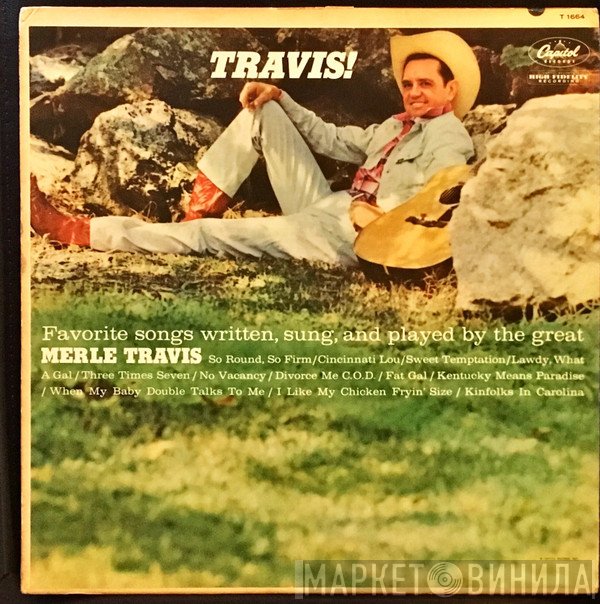 Merle Travis  - Travis!