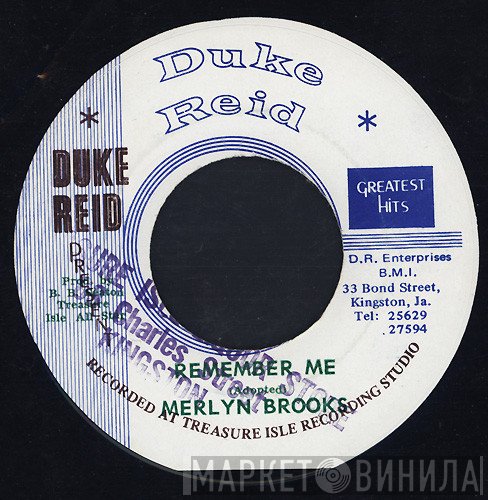 Merlyn Brooks - Remember Me