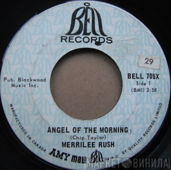 Merrilee Rush - Angel Of The Morning