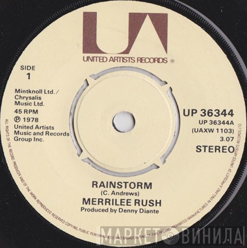 Merrilee Rush - Rainstorm