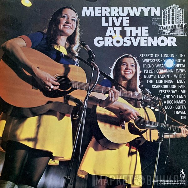 Merruwyn - Live At The Grosvenor