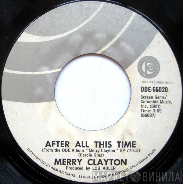 Merry Clayton  - After All This Time / Steamroller