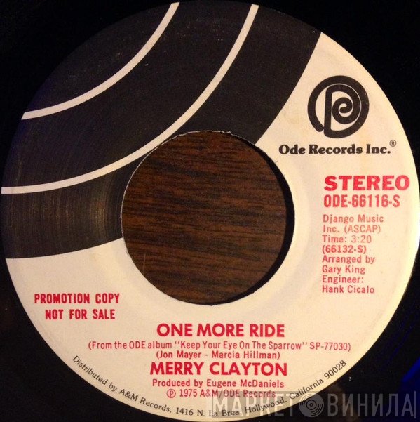 Merry Clayton  - One More Ride