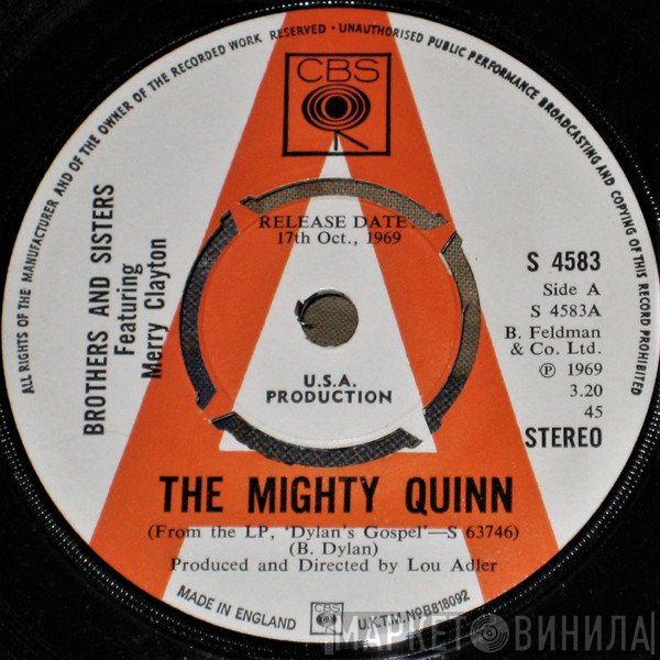 Merry Clayton, The Brothers & Sisters  - The Mighty Quinn