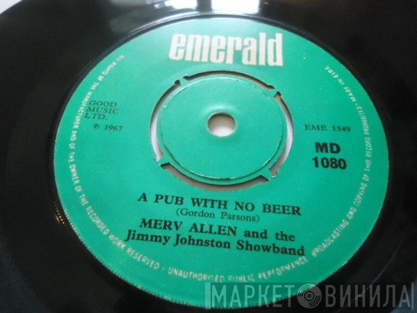 Merv Allen, The Jimmy Johnston Showband - A Pub With No Beer