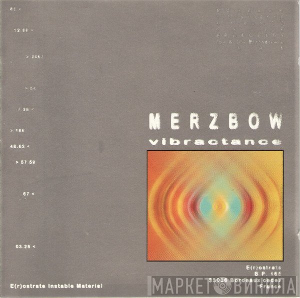 Merzbow  - Vibractance