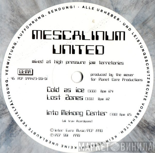 Mescalinum United  - Into Mekong Center