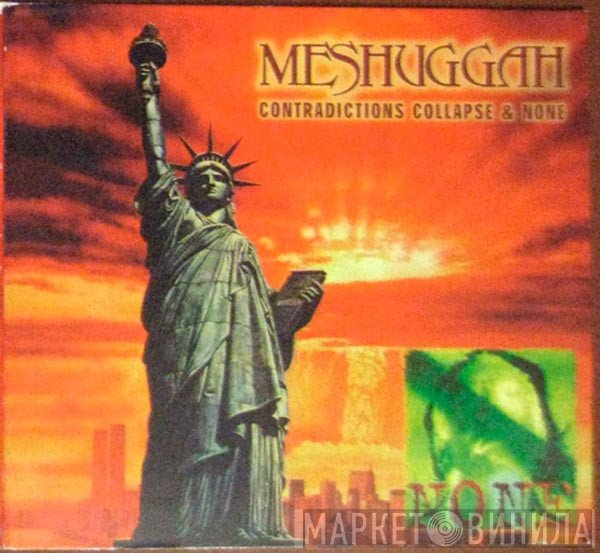 Meshuggah  - Contradictions Collapse & None