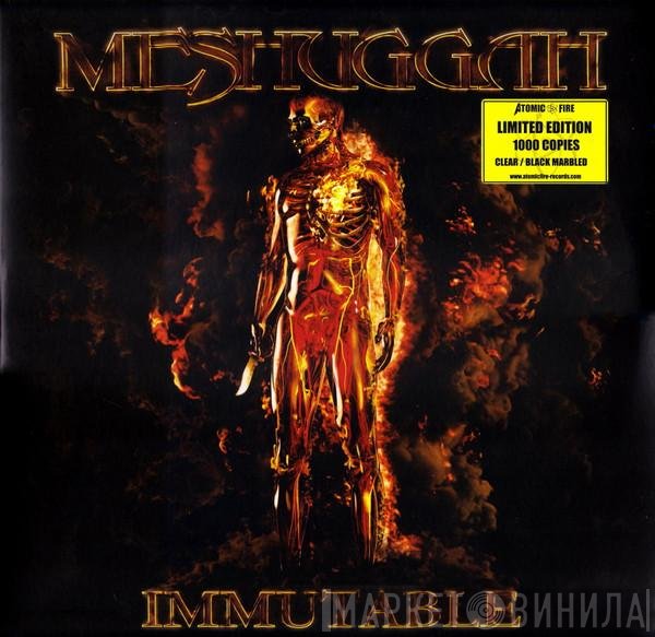 Meshuggah  - Immutable