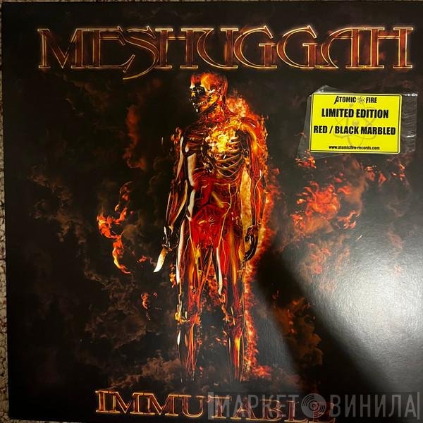 Meshuggah  - Immutable