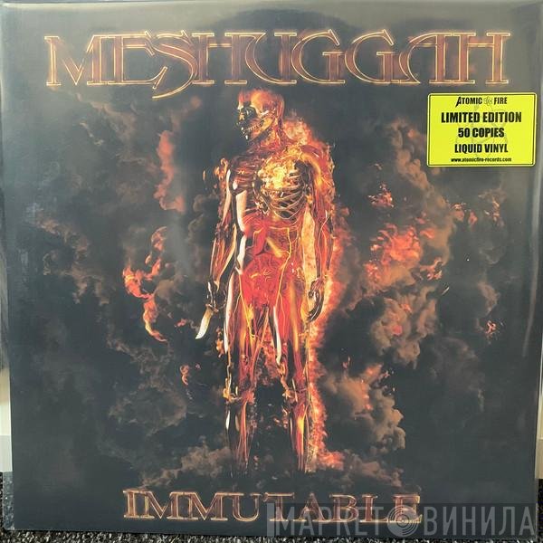 Meshuggah  - Immutable