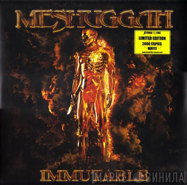 Meshuggah  - Immutable