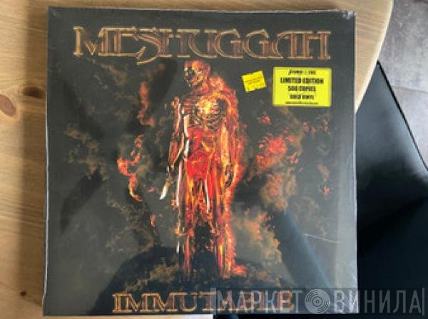 Meshuggah - Immutable