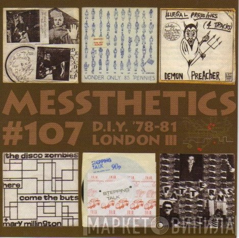  - Messthetics #107 - D.I.Y. '78-81 London III