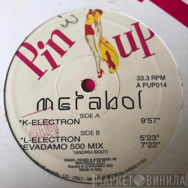 Metabol - K-Electron