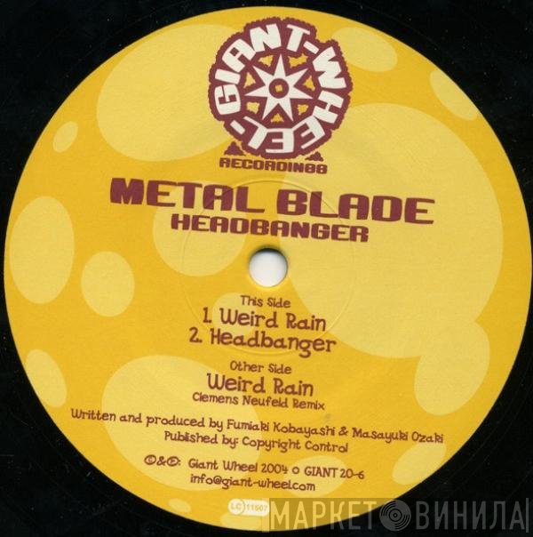 Metal Blade - Headbanger