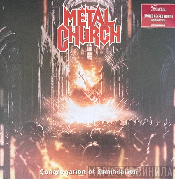 Metal Church - Congregation Of Annihilation