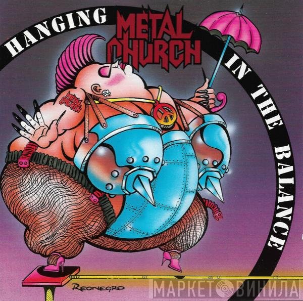 Metal Church  - Hanging In The Balance