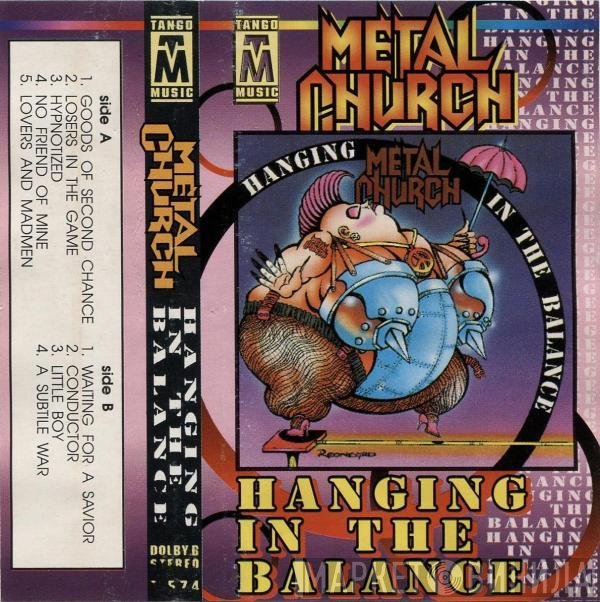 Metal Church  - Hanging In The Balance