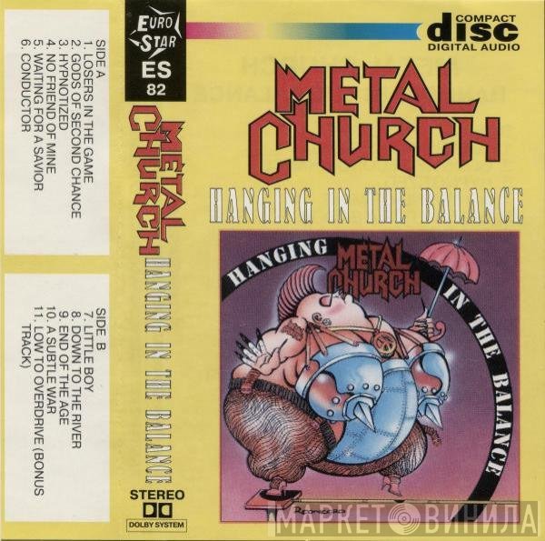 Metal Church  - Hanging In The Balance