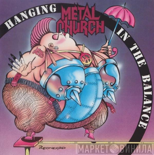 Metal Church  - Hanging In The Balance