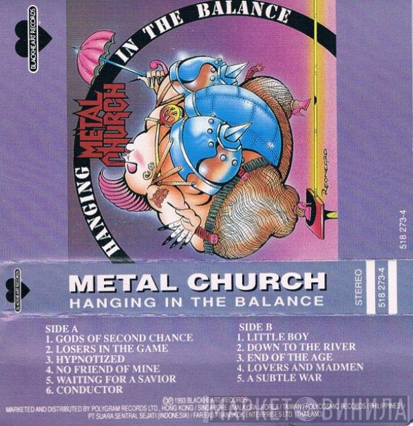 Metal Church  - Hanging In The Balance