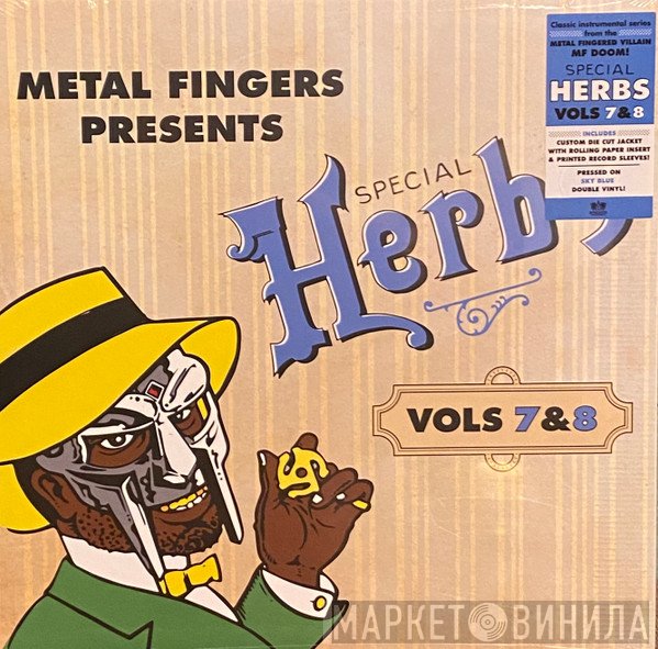 Metal Fingers - Special Herbs (Vols 7&8)